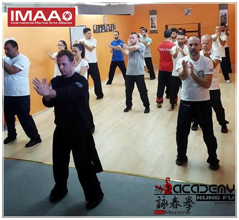 Kung Fu Academy di Sifu Mezzone stage di wing tjun chun tsun a Frosinone Lazio con SH Antonio Micheli difesa personale e arti marziali (1)